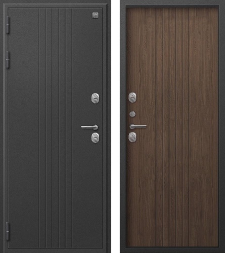 Центурион Т-90-2026 Графит букле - Миндаль рифленый (терморазрыв) Центурион Т-90-2026 Графит букле - Миндаль рифленый (терморазрыв)